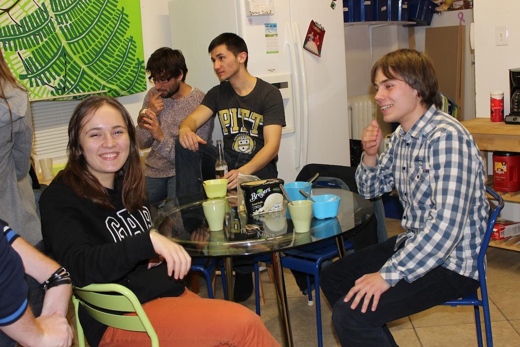 Atlantic City House Hostel ภายนอก รูปภาพ